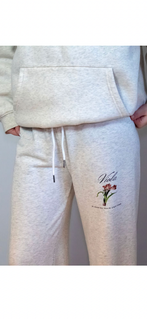 Bloom at Your Own Time Sweatpants